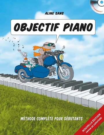 Objectif piano Visuel